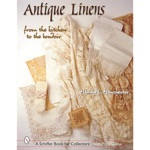 Monograms and Antique Linens: A Collection of Beautiful